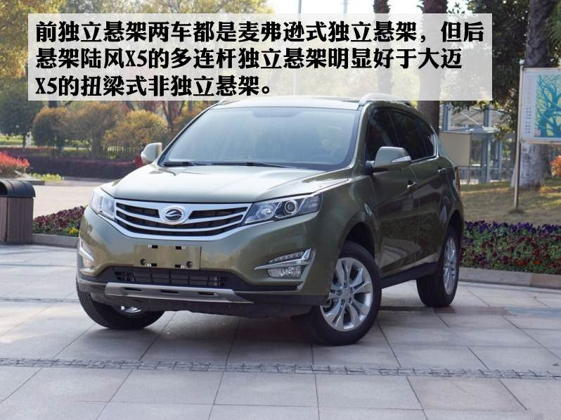 18款陆风x5值得买吗,陆风x5跟奇瑞瑞虎5哪个好