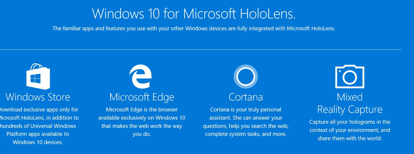 微软的现实增强神器Hololens，终于3000美金开售了！