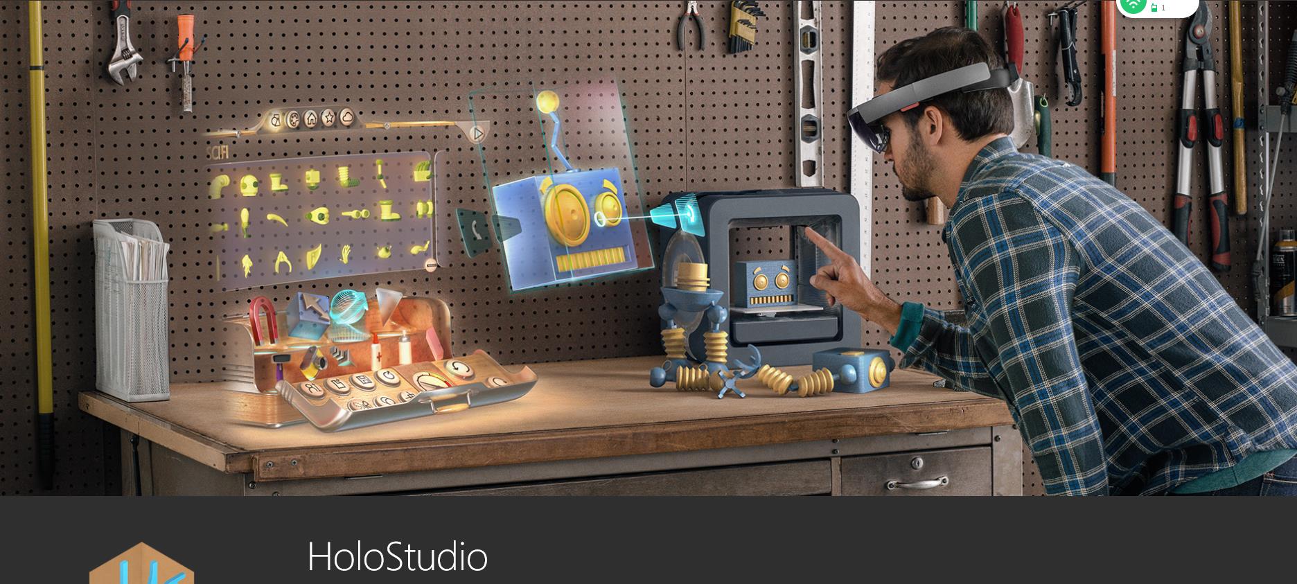 微软的现实增强神器Hololens，终于3000美金开售了！