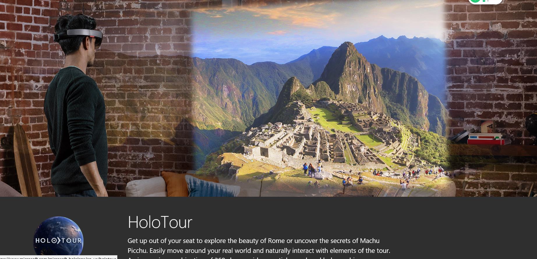 微软的现实增强神器Hololens，终于3000美金开售了！