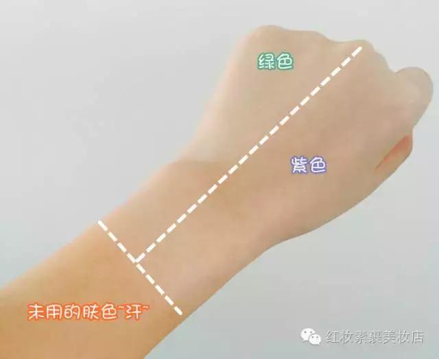 兰芝绿隔与紫隔的区别,兰芝绿隔离和紫隔离的区别