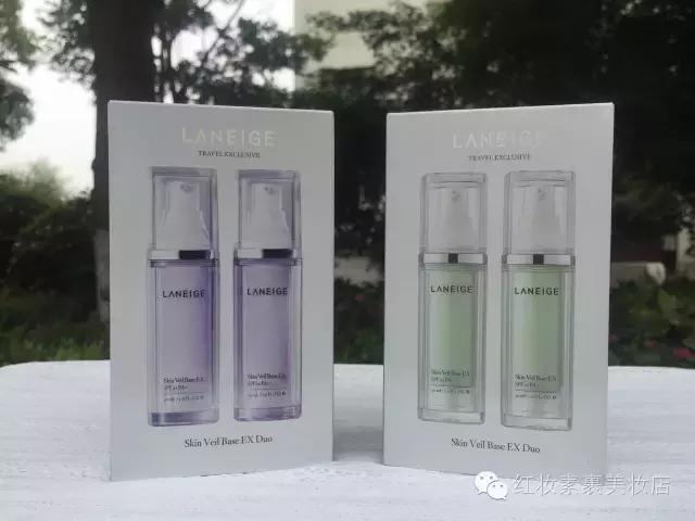 兰芝绿隔与紫隔的区别,兰芝绿隔离和紫隔离的区别