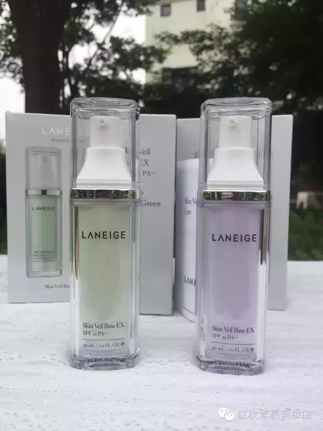 兰芝绿隔与紫隔的区别,兰芝绿隔离和紫隔离的区别