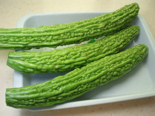 夏天必须吃的酿苦瓜,夏天去火的苦瓜