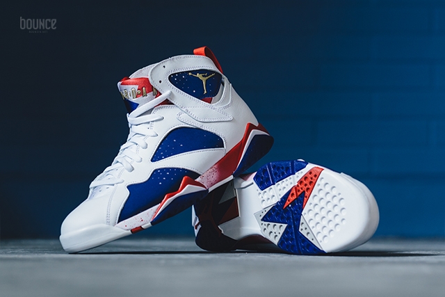 airjordan7复古篮球鞋白黑红,airjordan7复刻好不好