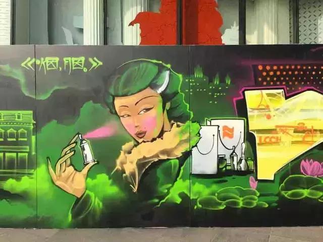 这是属于武汉人自己的涂鸦