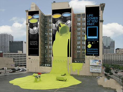 北京创意招贴广告设计案例,商业招贴广告的创意方式