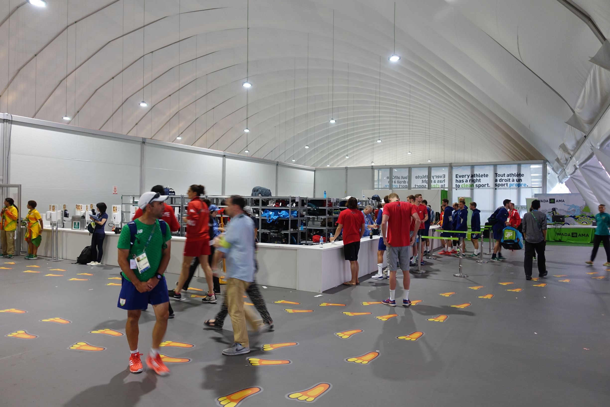 2022奥运村食堂菜单,里约奥运会奥运村宿舍