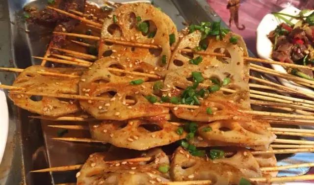 南昌步行街美食打卡,南昌胜利路步行街美食