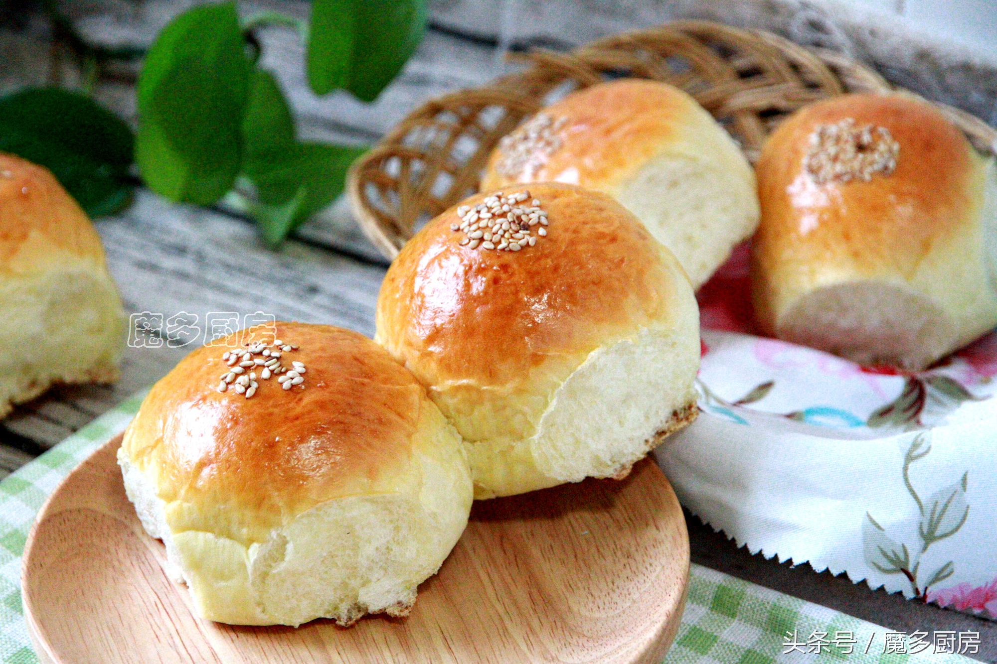 多妈做曲奇,多妈做欧包