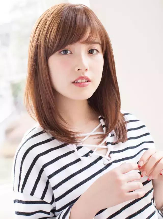 发型推荐女中长卷发学生党,学生党中长卷发发型推荐