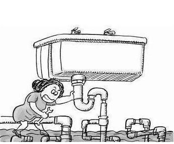 自家水管堵了咋搞,自家建的房子下水道堵了怎么办