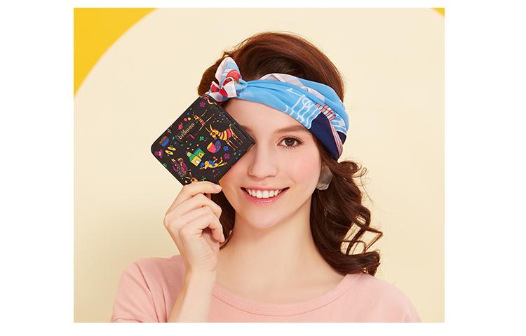 你的格调包说话，钱包也是一件迷人的艺术品！