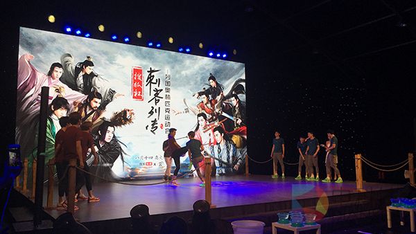 腐女这个夏天有福啦搜狐自制古装剧《刺客列国》全剧鲜肉舔屏