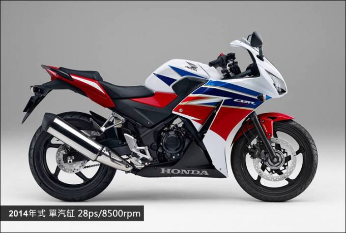 cbr250第一代几年出的,老款cbr250全系列