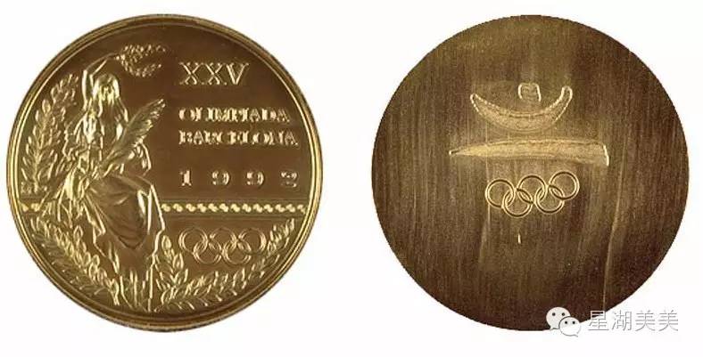 奥运会金牌一咬掉色是真是假,这届奥运金牌是纯金的吗