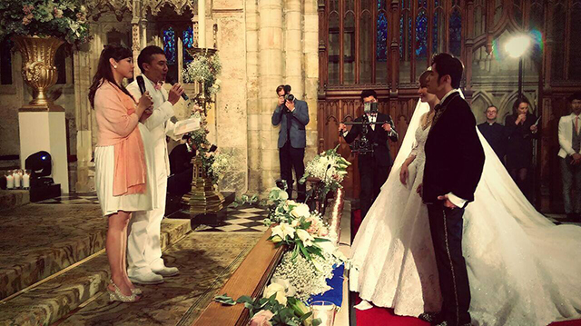 明星婚礼风格有哪些,盘点明星最甜蜜的婚礼