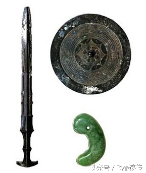 看,日本皇室的传家宝怎么跟中国的汉镜这么像!