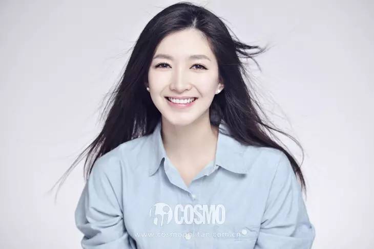 见过江疏影本人,化妆前后的江疏影