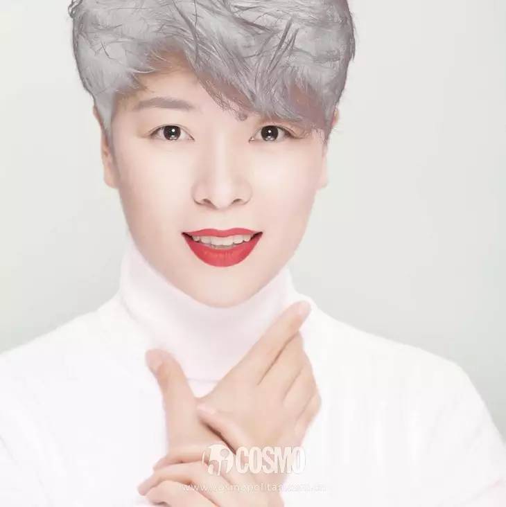 见过江疏影本人,化妆前后的江疏影