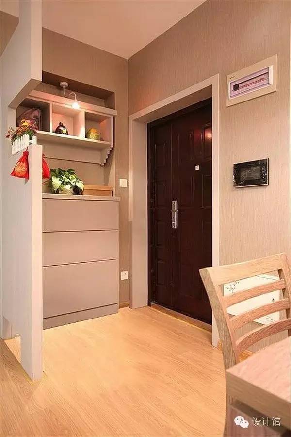 进门就是长廊怎么做隔断,大门隔断轻奢