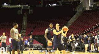 格林投篮动作,格林投篮姿势调整