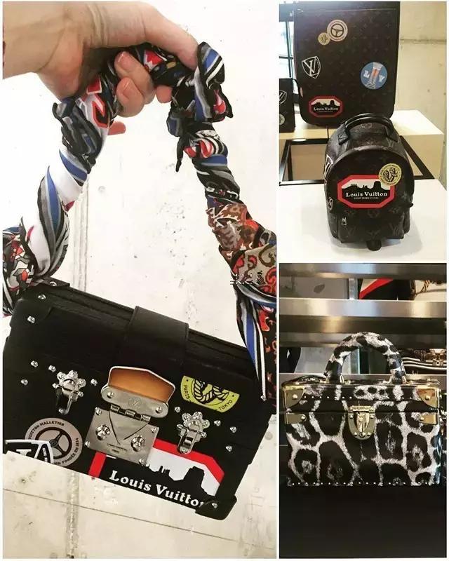 lv最新款脑洞也太大了吧,lv新款比之前多了两条线