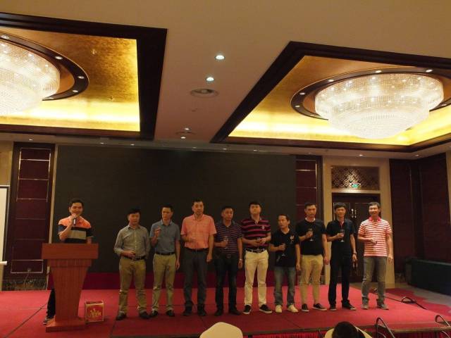 对讲机企业中国行第七站在昆明成功举办