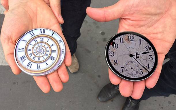 功能最强的智能怀表,传家宝古董怀表