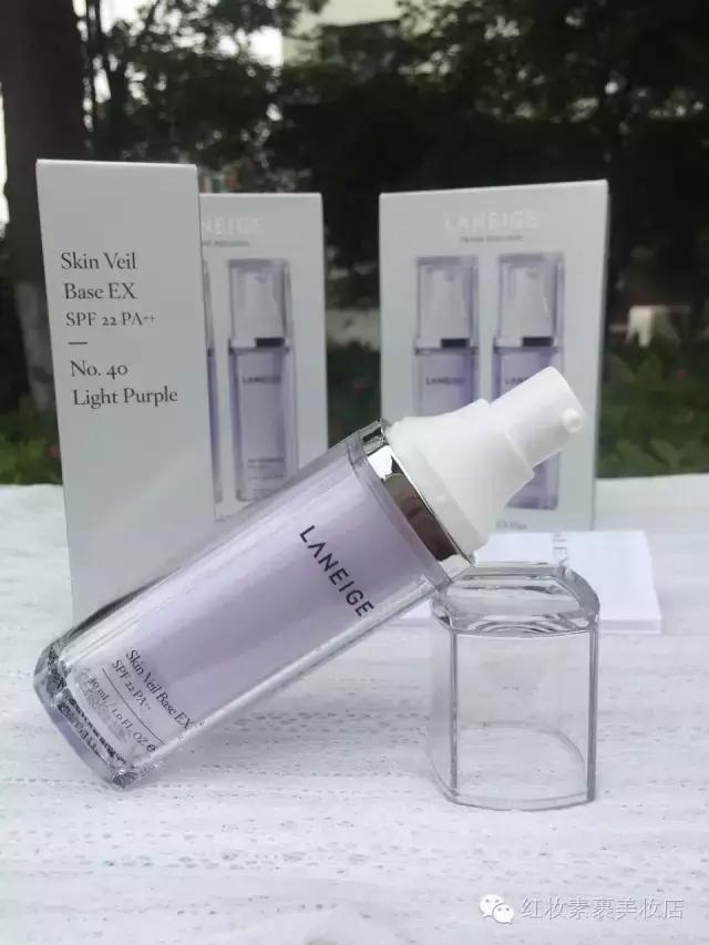 兰芝绿隔与紫隔的区别,兰芝绿隔离和紫隔离的区别