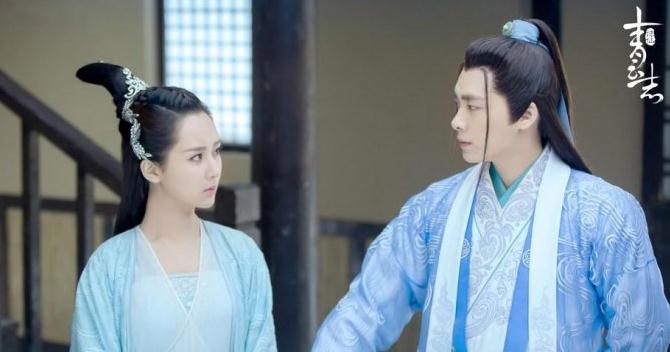 赵丽颖赵露思白鹿古力娜扎,赵丽颖和李易峰青云志