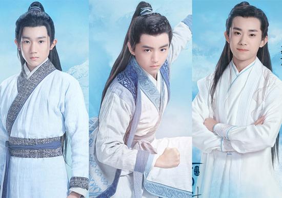 赵丽颖赵露思白鹿古力娜扎,赵丽颖和李易峰青云志