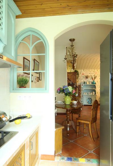 130平跃层小清新风格,125平房子设计农村