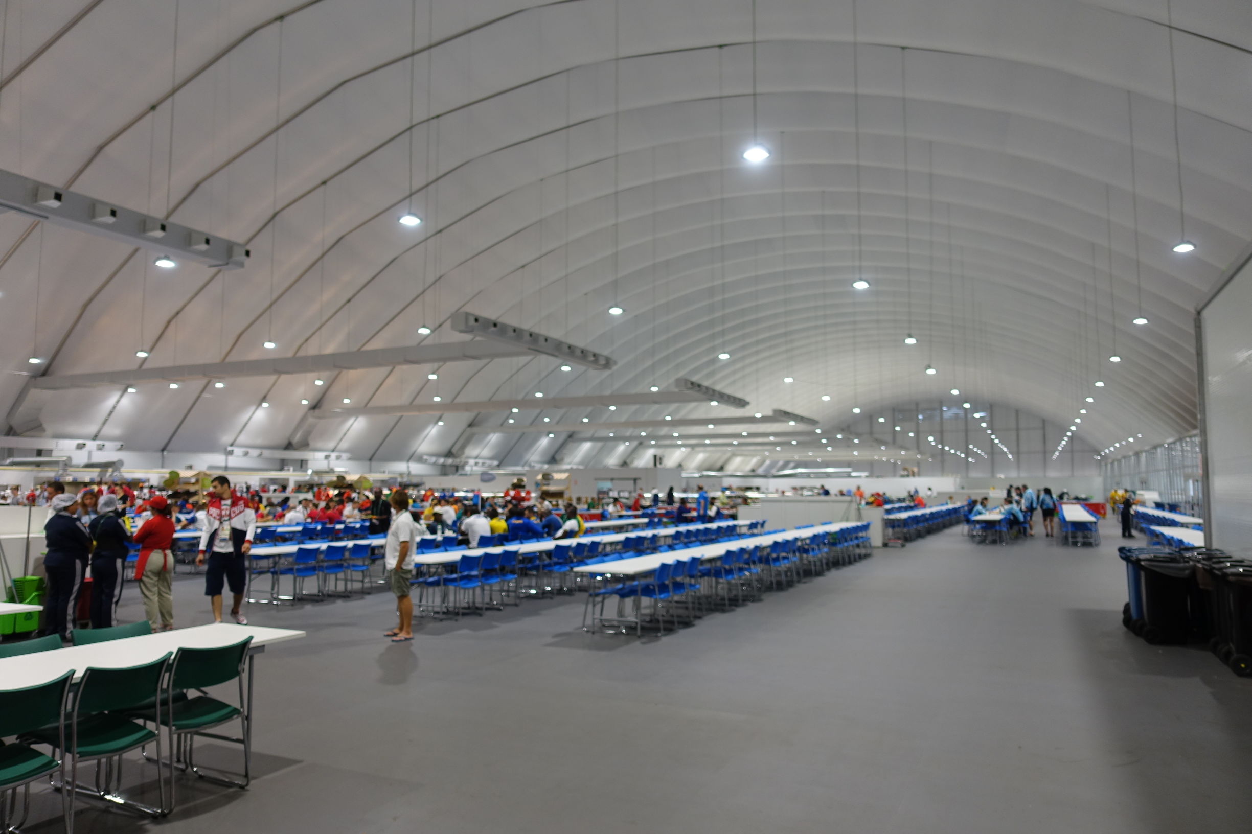 2022奥运村食堂菜单,里约奥运会奥运村宿舍