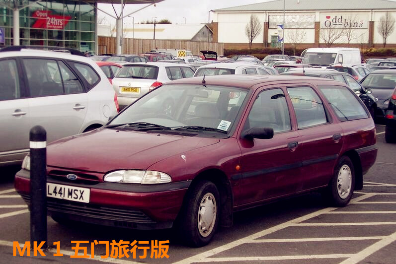 历代福特蒙迪欧哪一款最好,福特蒙迪欧原车有哪些颜色