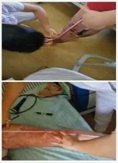 女医生为何不务正业在医院居然干起裁缝活？