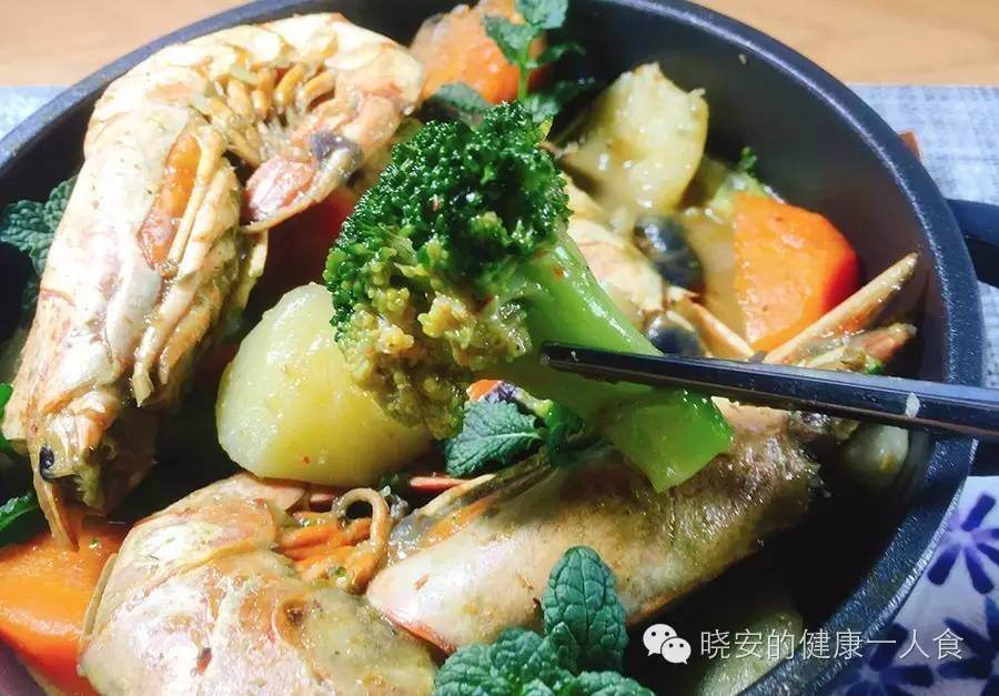 咖喱阿根廷红虾教程,咖喱阿根廷红虾做法