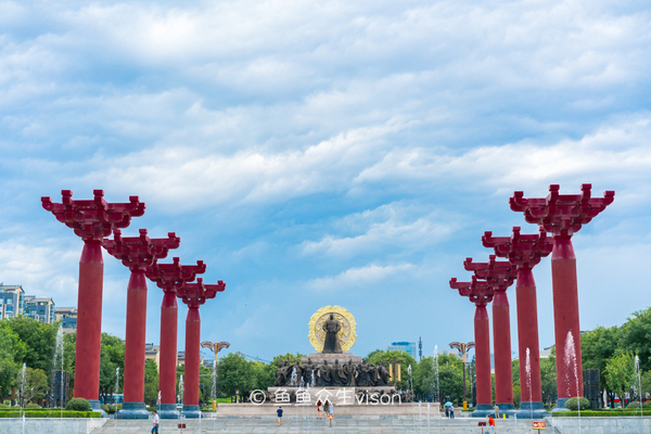 来到十三朝古都,来到十三朝古都西安