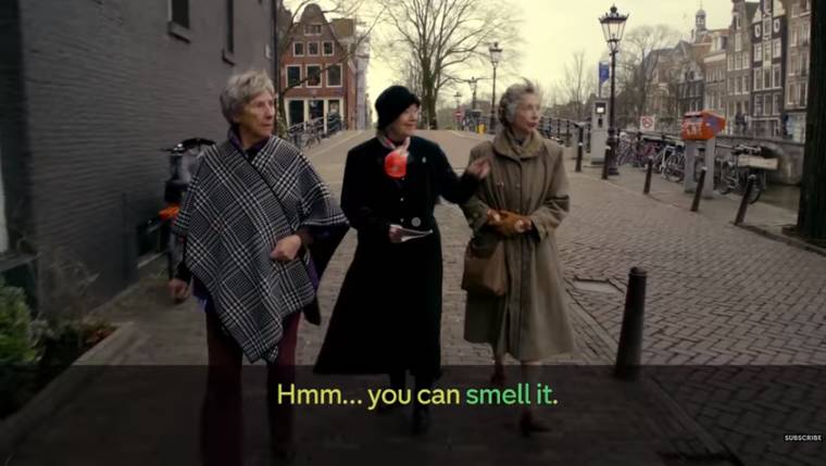 爷爷奶奶的摩登世界漫游指南：英国老人家都这么潮！