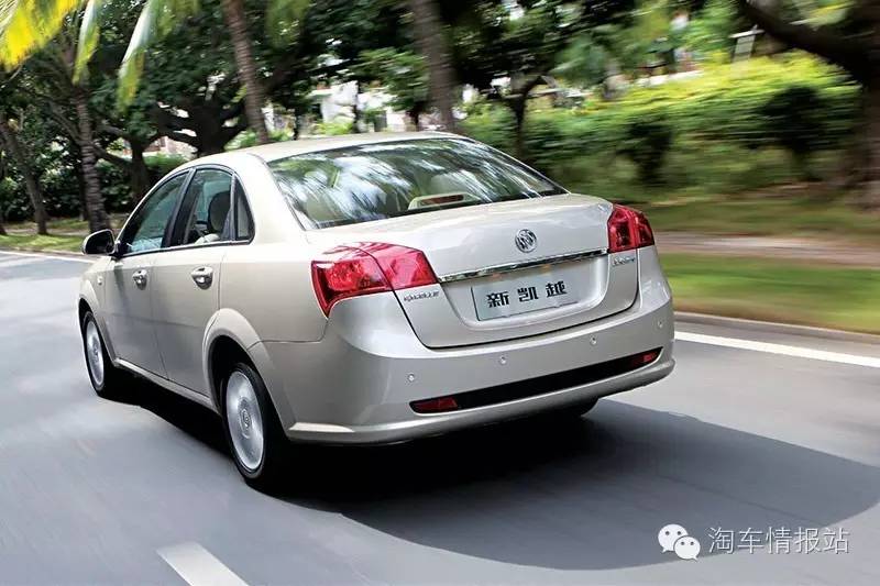 别克凯越各个年份,别克凯越重振辉煌吗