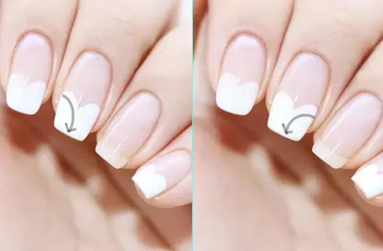 缤纷糖果少女感美甲,夏日甜心糖果钻款式美甲