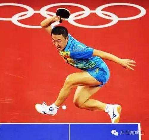 北京奥运会马琳王皓,马琳夺得奥运冠军的球拍