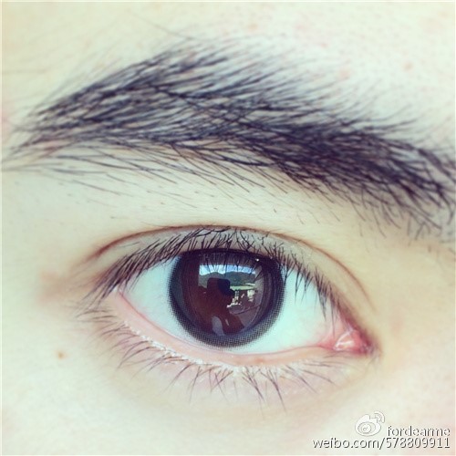 最美美瞳黑色系列,最美的透明美瞳