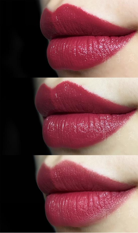 紫调豆沙色口红和红调豆沙色口红,口红试色30支豆沙色口红合集