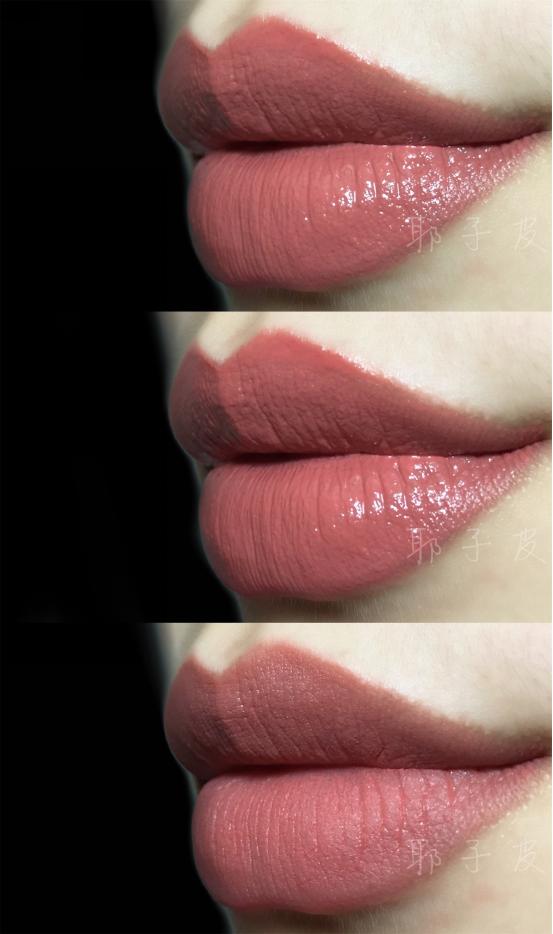 紫调豆沙色口红和红调豆沙色口红,口红试色30支豆沙色口红合集