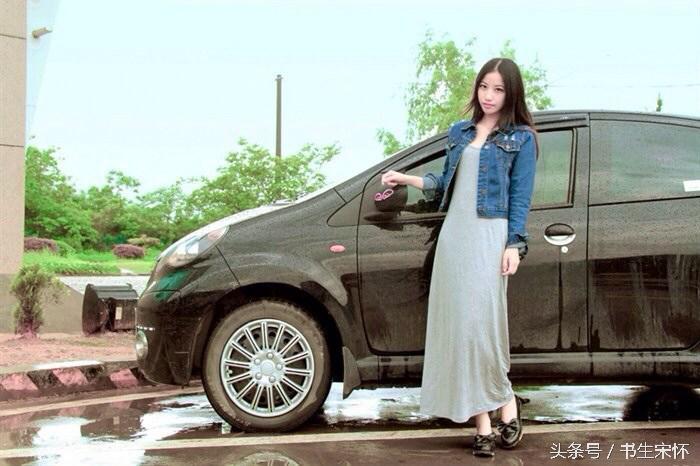 媳妇当车模宝马,宝马x6媳妇当车模
