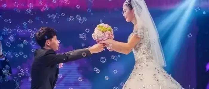 适合新手的婚礼创意,有创意又很新颖的婚礼