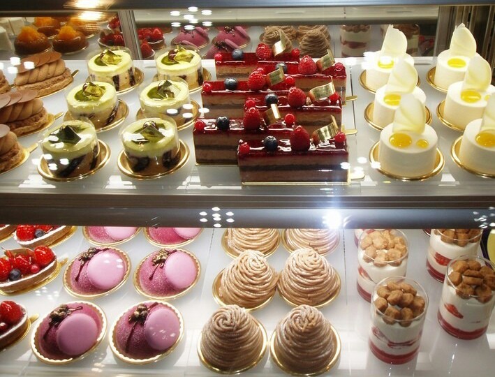 第一次光临的早餐店,第一次光顾楼下菜店