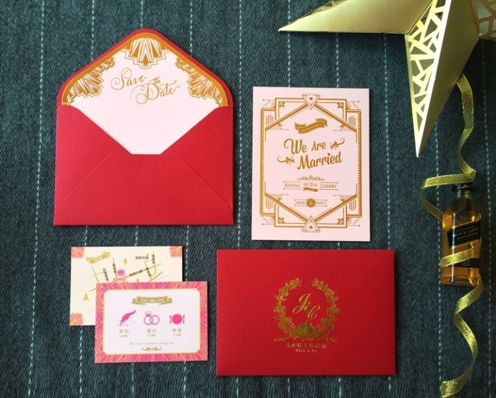 这张婚礼请柬有“毒”，还不速来围观！