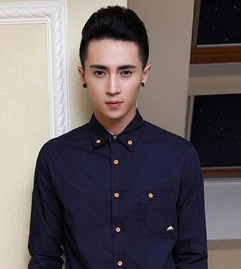 适合12岁男生帅气的短发型,适合22岁男生的成熟发型